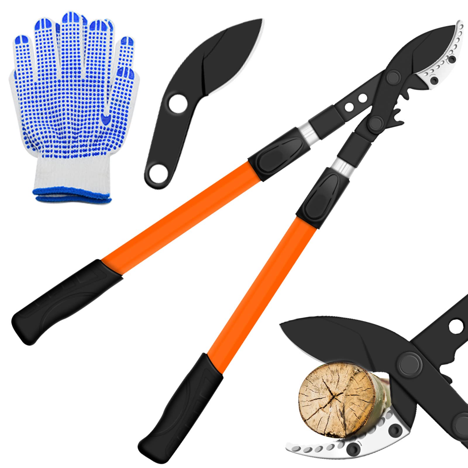 Amazon | Areden 最新款 園芸用ハサミ ハサミ 三種類選択 切断径80mm